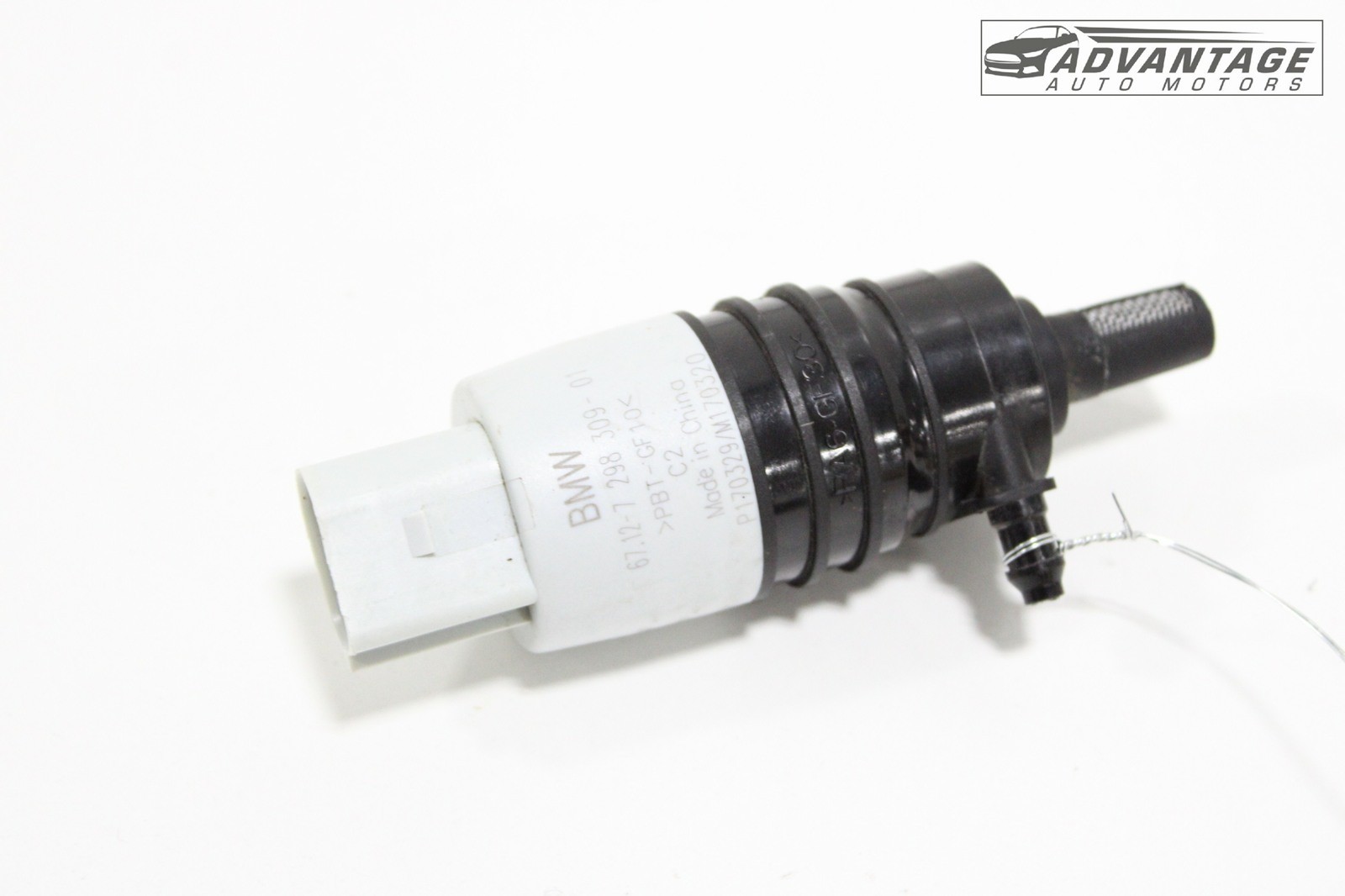 2017-2020 BMW 430I XDRIVE GRAN COUPE WINDSHIELD WINDOW WIPER WASHER PUMP OEM