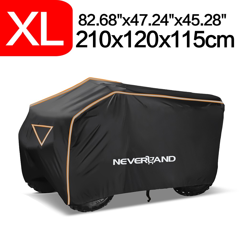 XL ATV Quad Cover Waterproof For Yamaha Grizzly 700 550 660 FI Auto 450 400 350