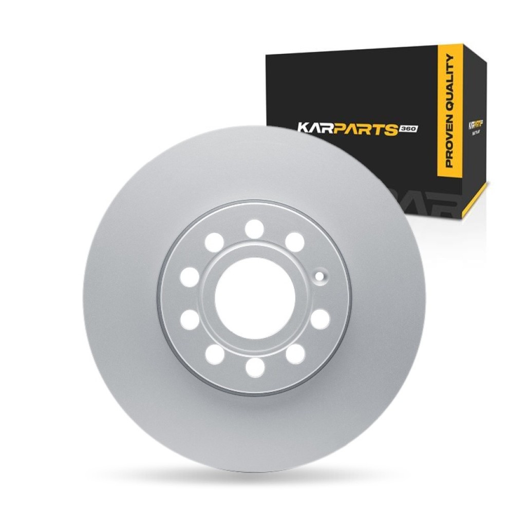 For Seat Leon 2022 2023 Brake Rotor | Coated | 0.98 inches Nominal Thickness