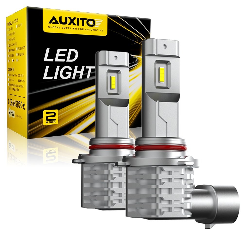 9005 HB3 LED Headlight Super Bright Bulbs Kit 6500K 360000LM White High Beam 2X
