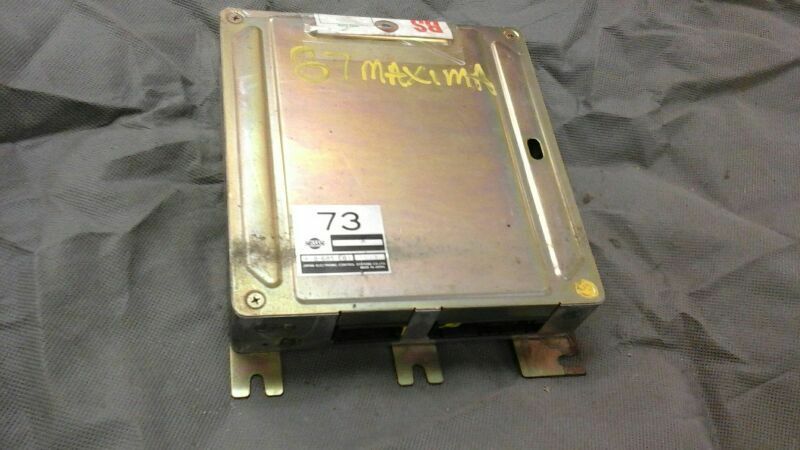 87 NISSAN MAXIMA ENGINE ECM 12087