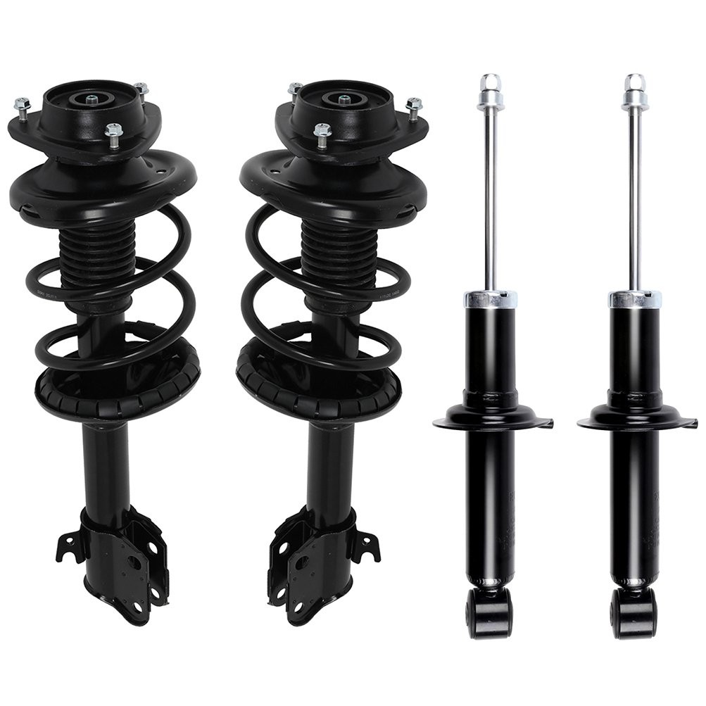 Set of 4 For 02-04 Subaru Outback Strut Spring & Shock Absorber Front & Rear Kit