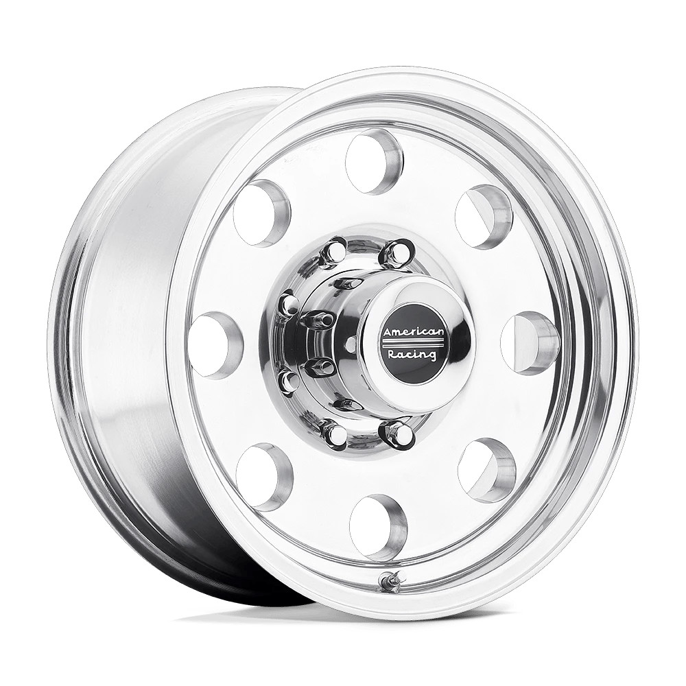 15×8 +20 American Racing Baja Polished 6×139.7 Wheel Rim (QTY 1) AR1725884