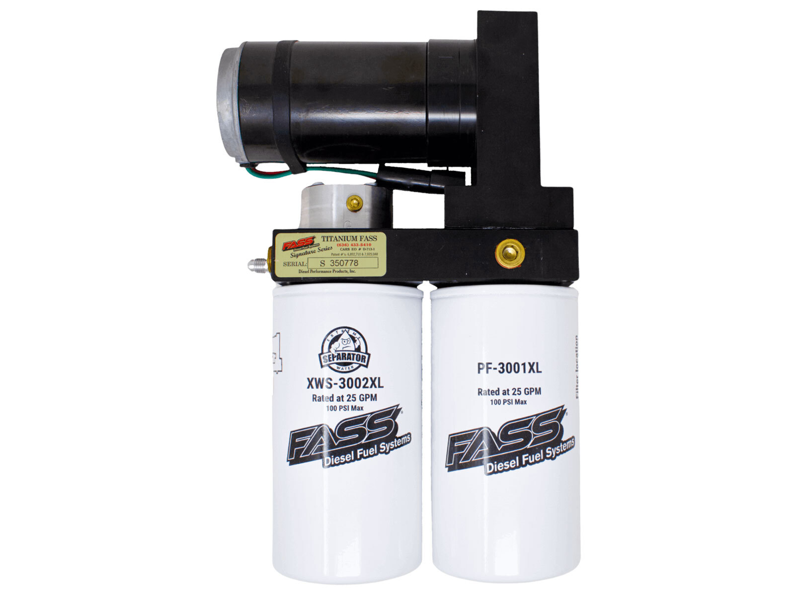FASS Fuel Systems IND165G for Industrial Series