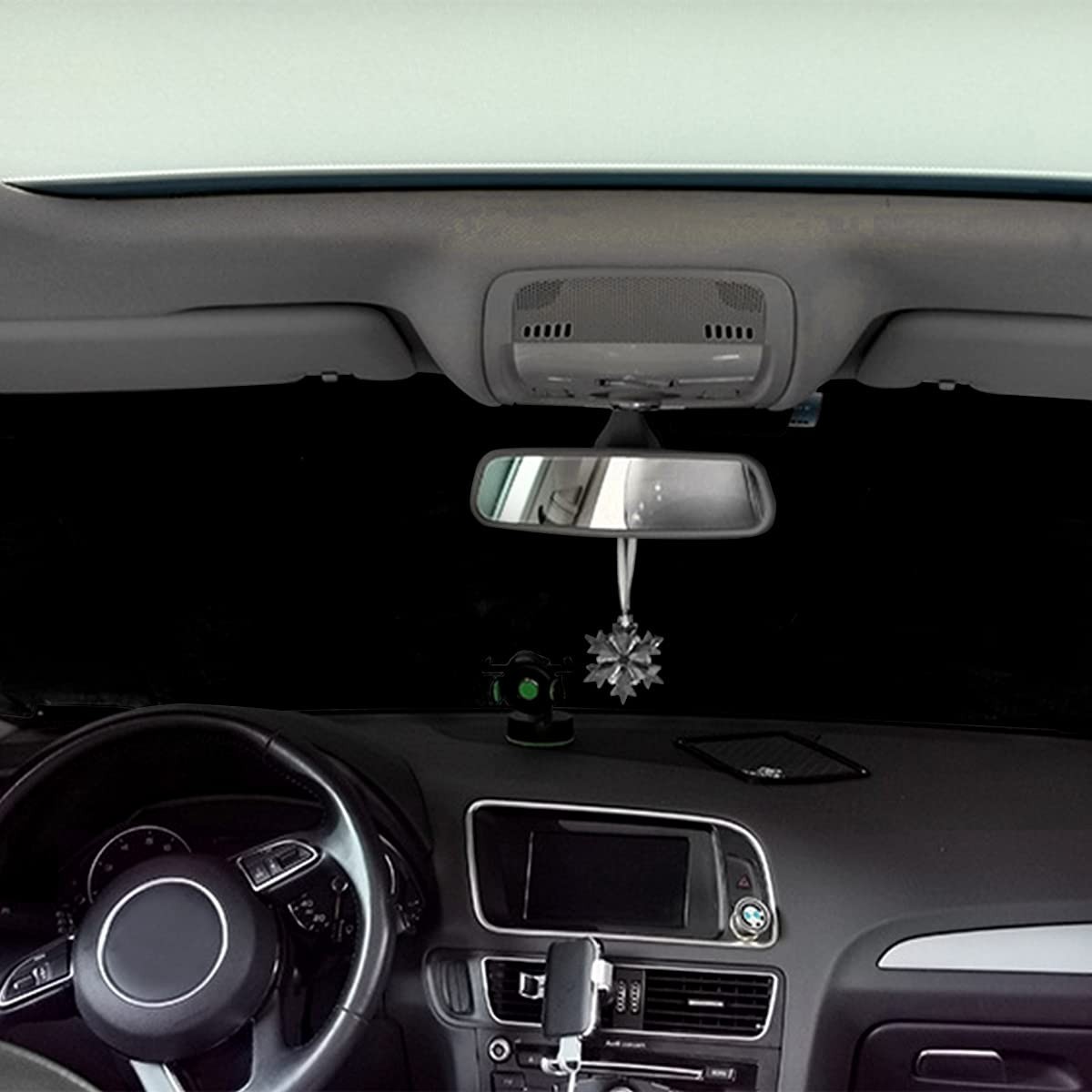 Waterproof Windshield Snow Cover for Cars, Trucks & Vans – Frost & Ice Shield wi