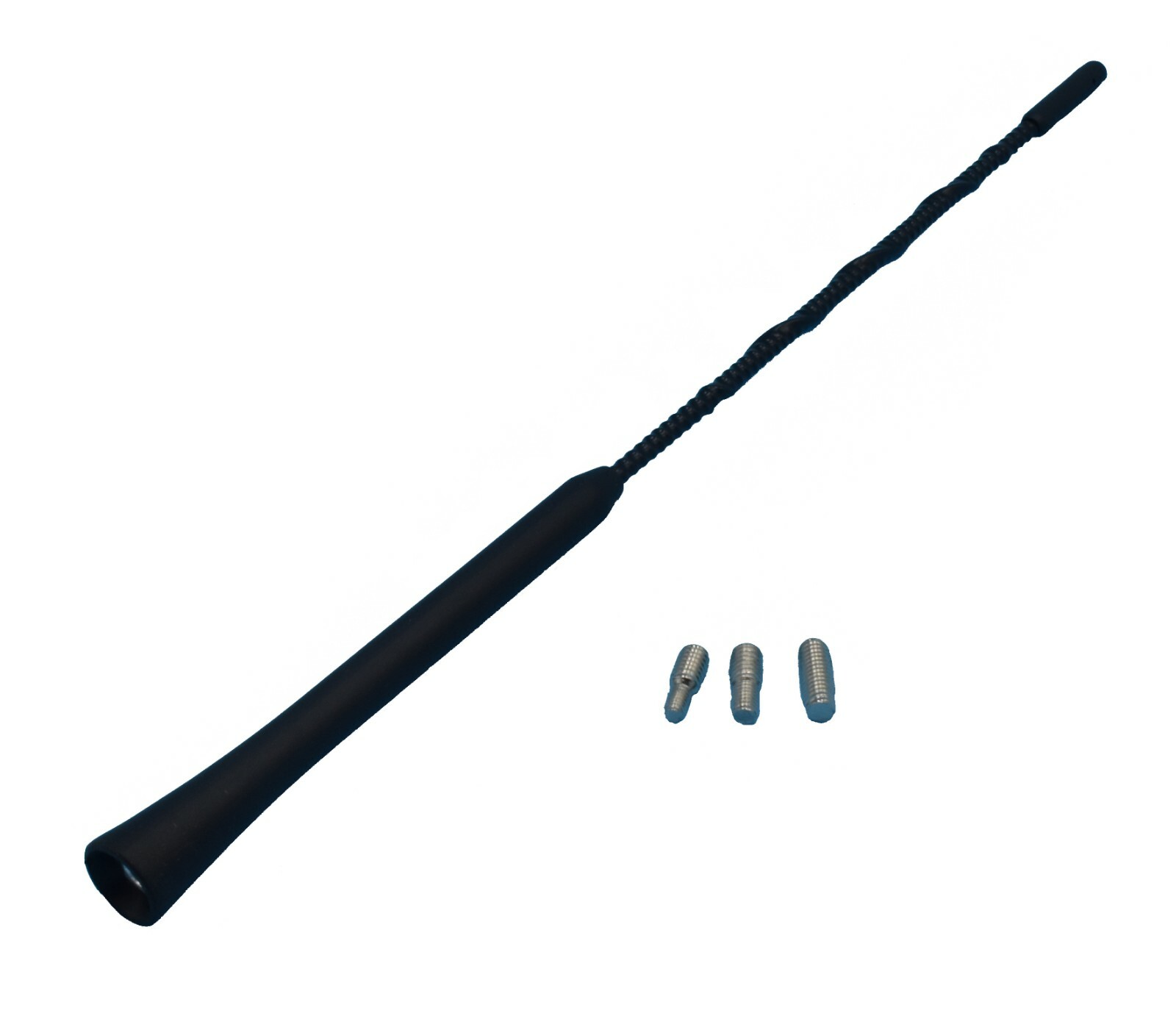 12 Inch Replacement Antenna Black for Jeep Compass 2007-2017