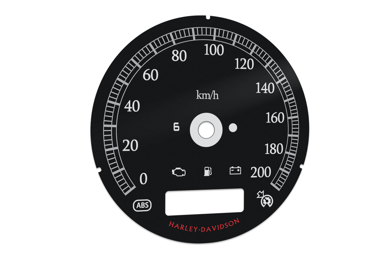 Harley-Davidson Sportster – Speedometer dials MPH to KM/H Gauges