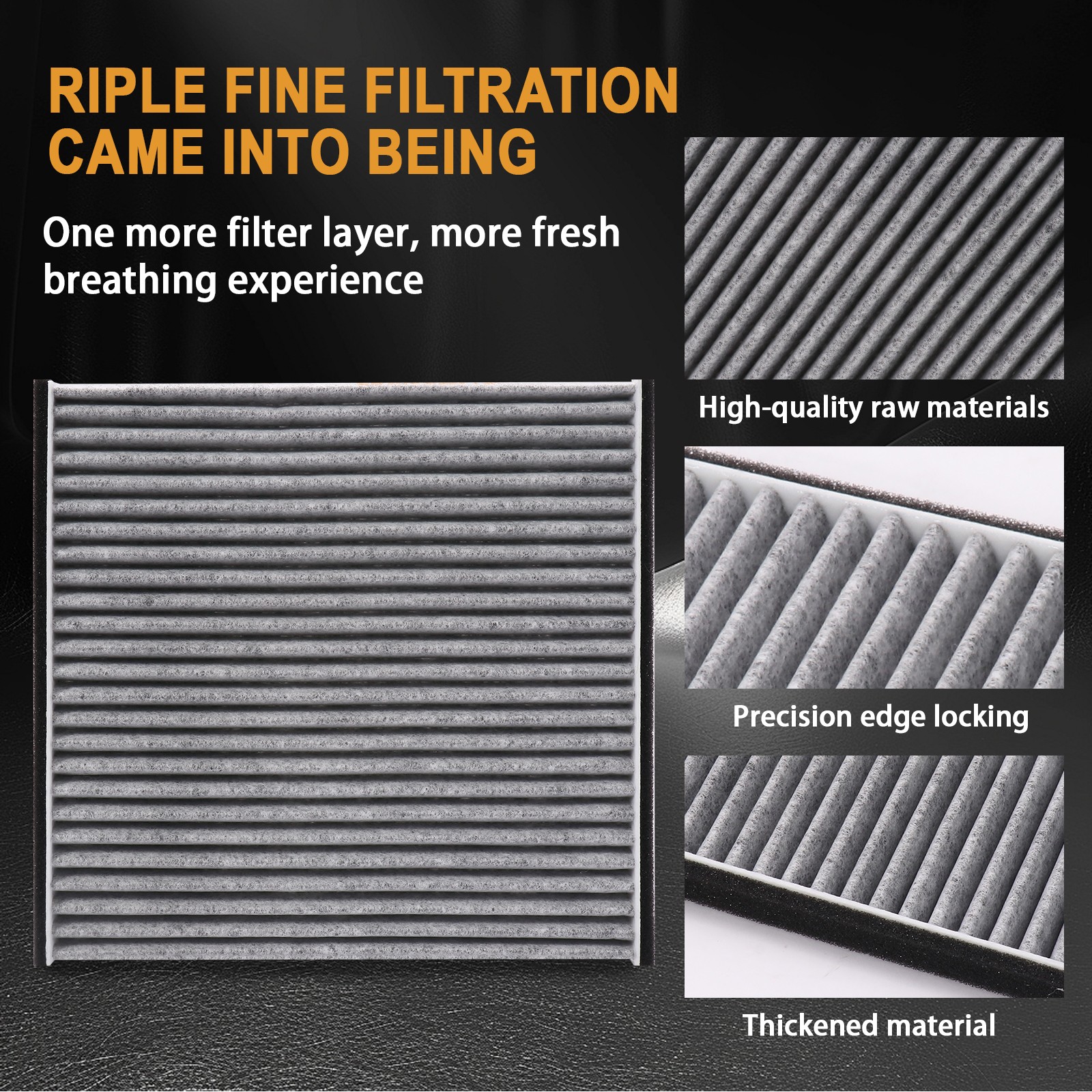 Carbon Cabin Air Filter for Subaru Legacy Outback 2003-2009