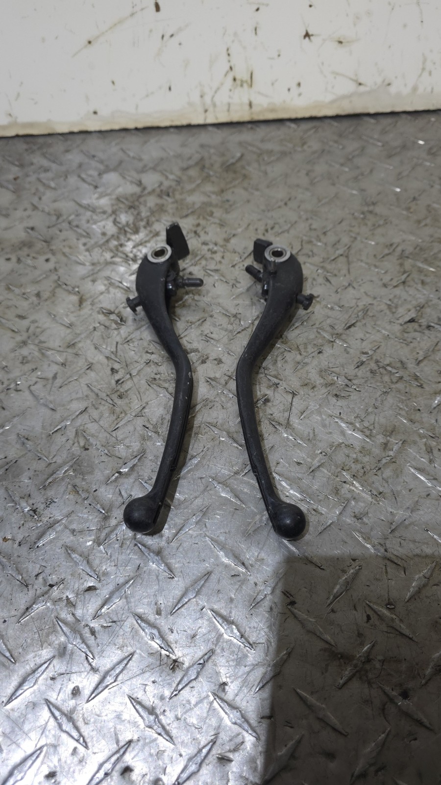 DUCATI OEM FACTORY BREMBO CLUTCH & BRAKE LEVER SET (UNKNOWN EXACT FITMENT)