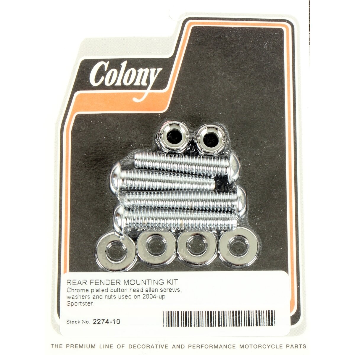 Colony Rear Fender Mount – 2274-10