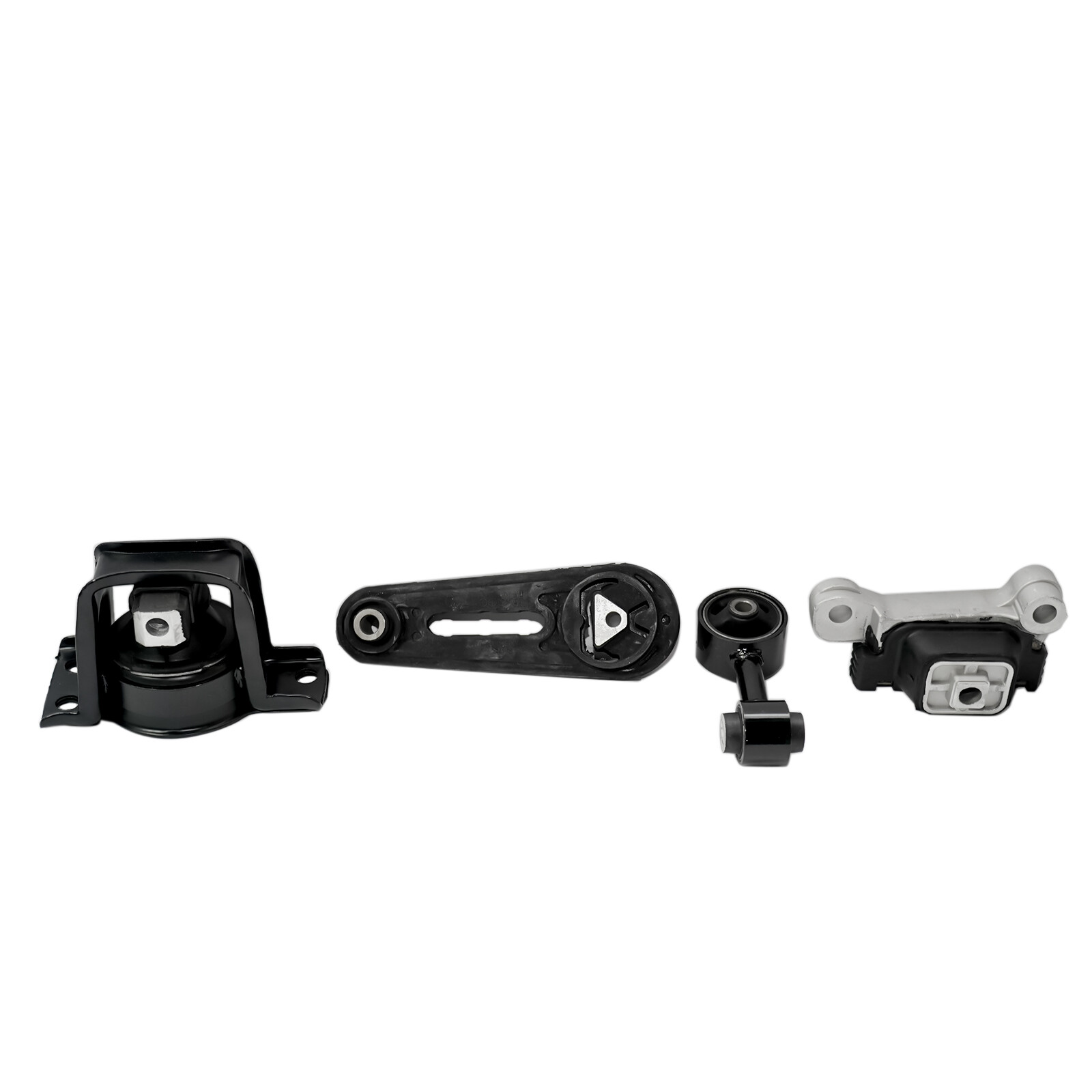 Set 4PCS Engine Motor Mount for Chevrolet City Express 2015-18 Nissan NV200 2.0L