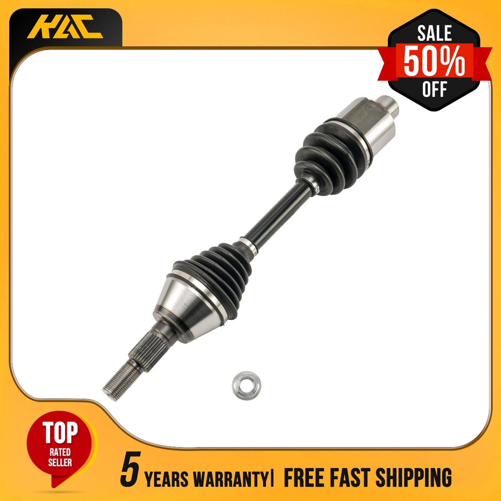 Front Right CV Axle Shaft Assembly For 2007-2009 Saturn Aura V6 3.6L Fits Malibu