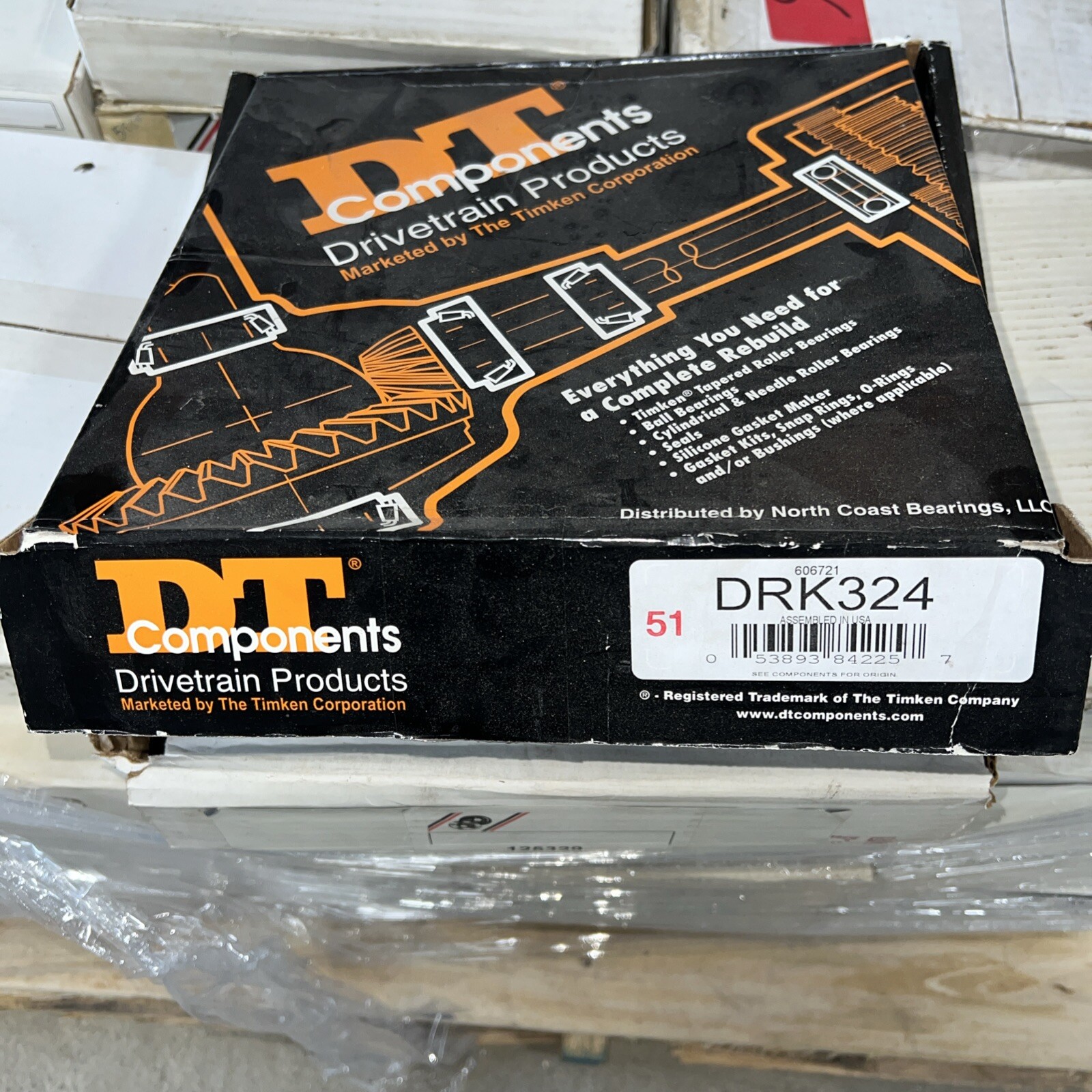 Differential Bearing Kit Timken DRK324 Made In USA 🇺🇸 Free Shipping !