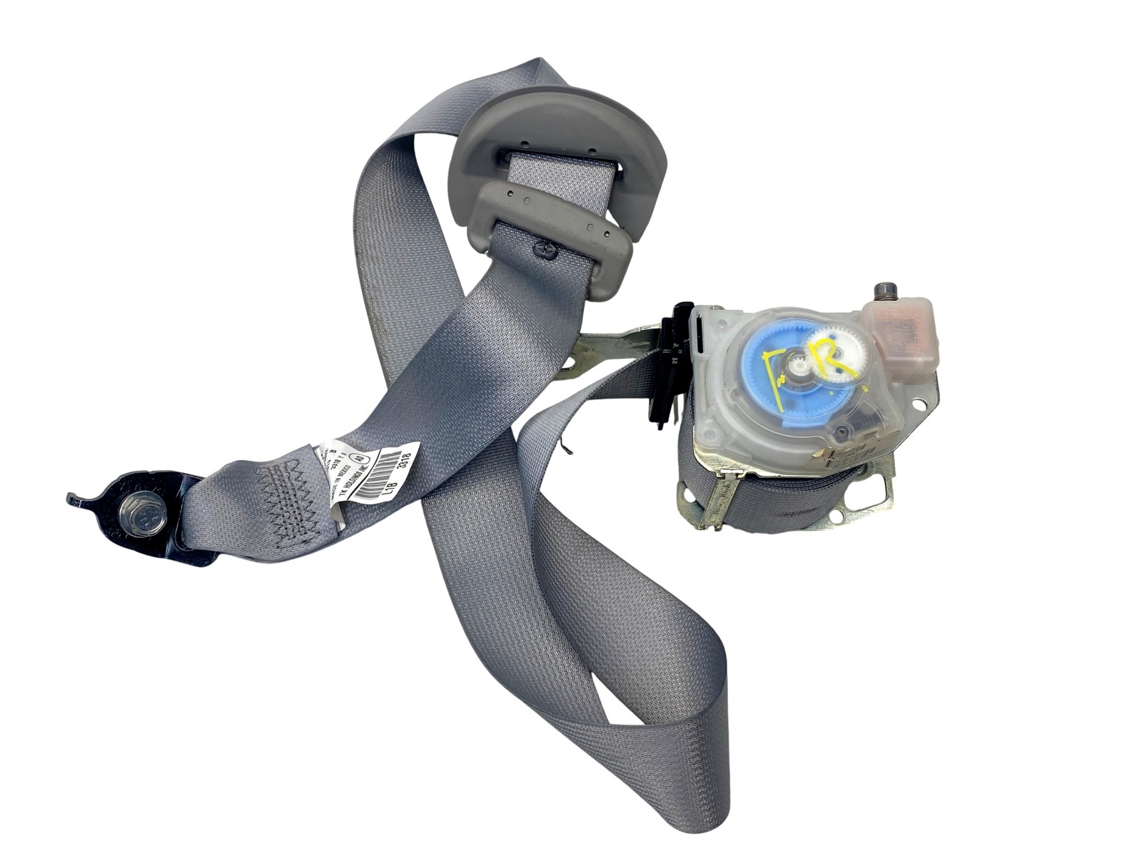 14 15 16 ACURA MDX REAR LEFT DRIVER SIDE SEAT BELT THIRD ROW ASSEMBLY OEM #C0.13