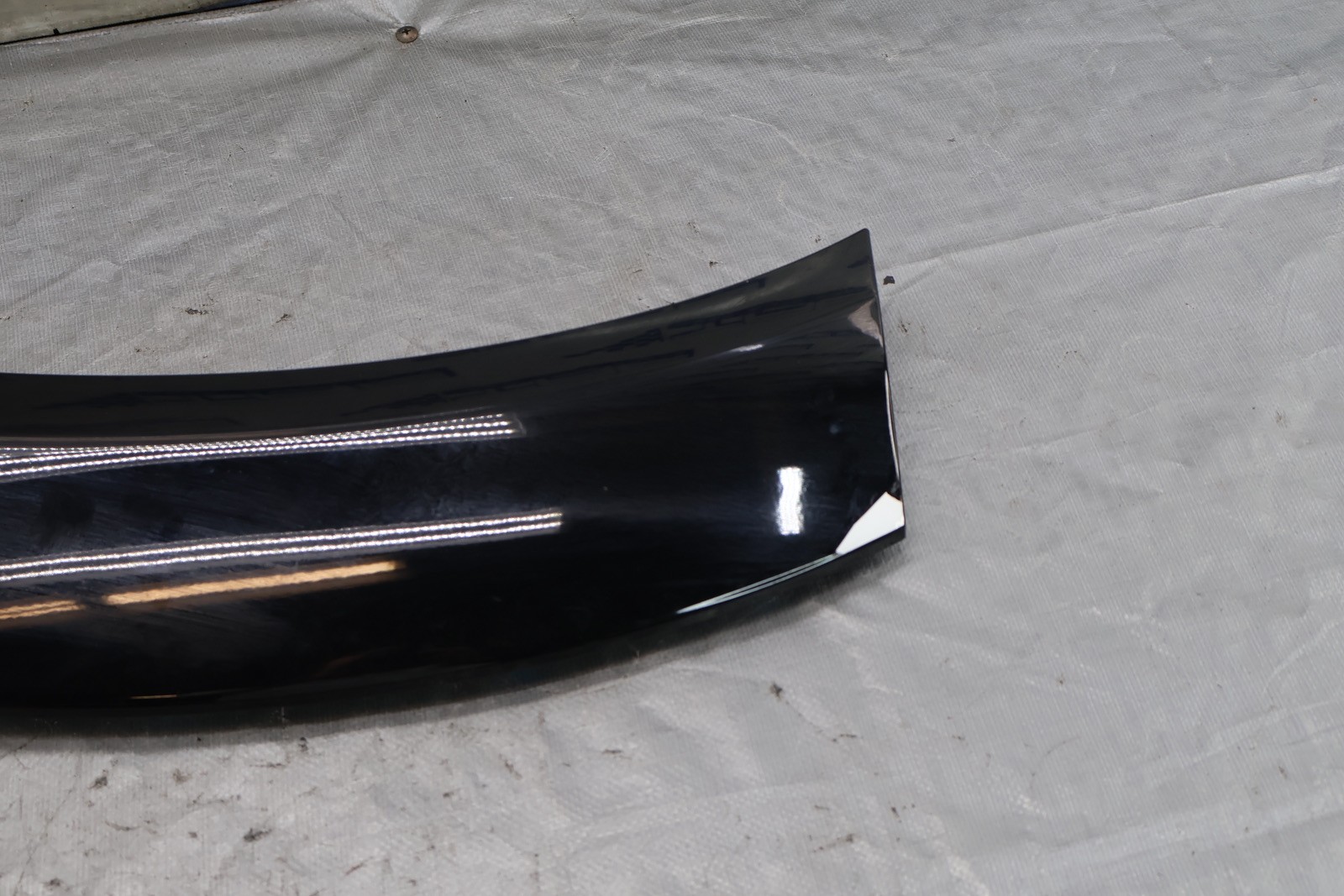 2023 DODGE CHARGER SRT HELLCAT OEM WIDEBODY LH REAR QUARTER FLARE 68418847AC