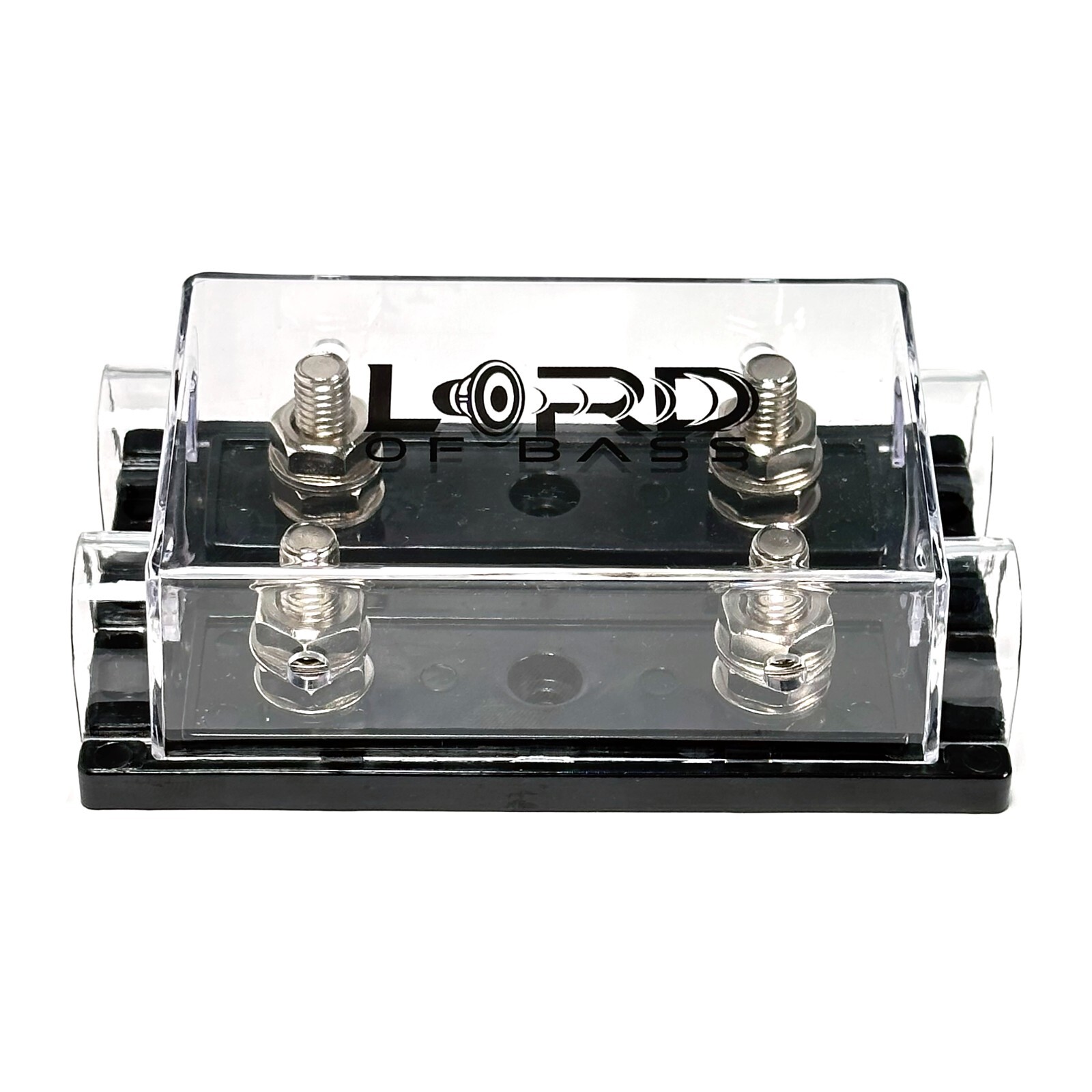 Lord of Bass Dual ANL Fuse Holder Ring Terminal Double 1/0 Gauge Or 4 Gauge