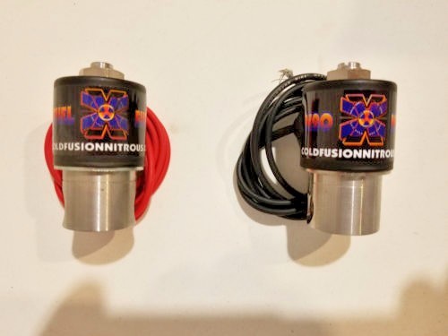 New! Nitrous Oxide Solenoid Fuel and Nitrous N20