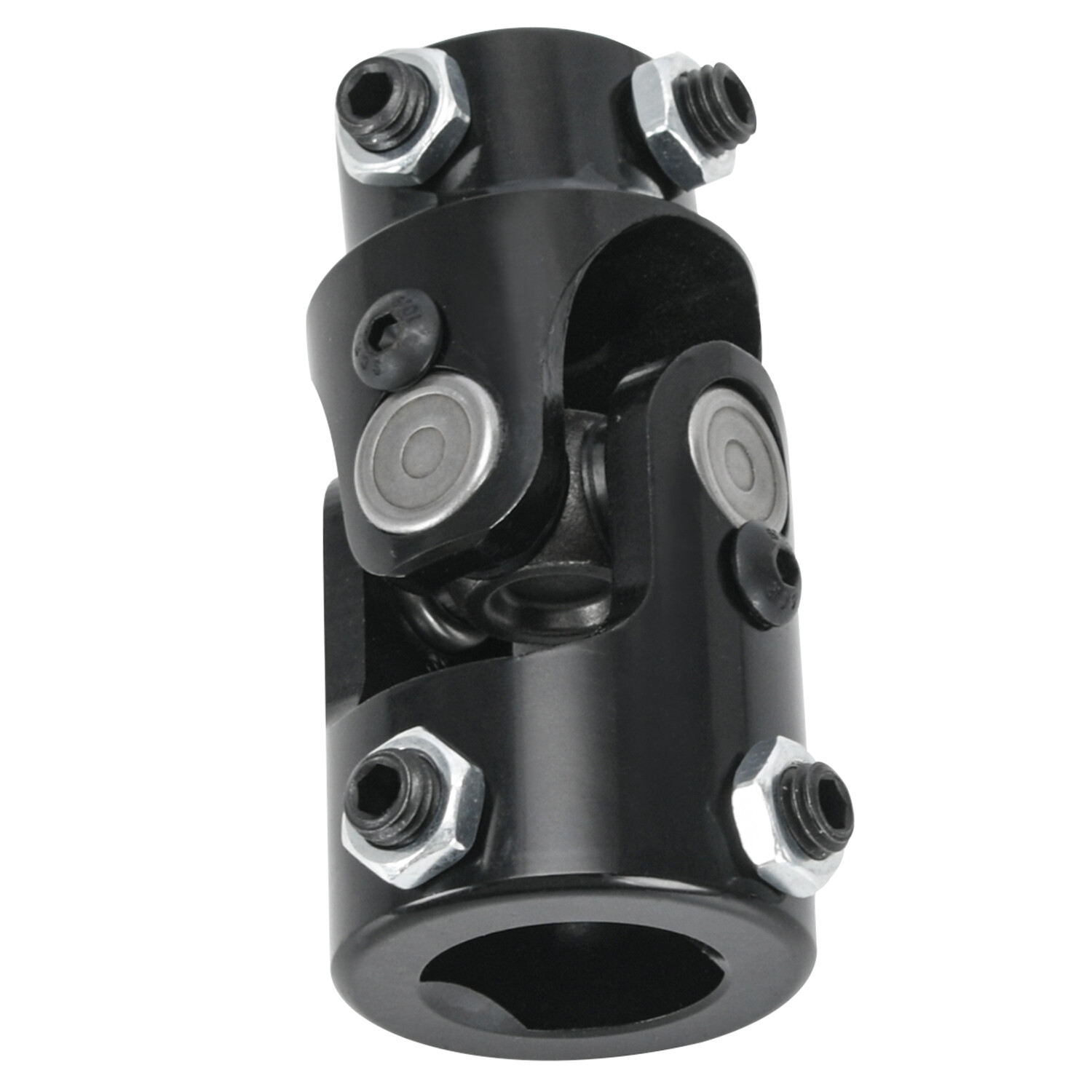 Forr GM Box 3 BK U Joint 36″ Solid Steel Steering Shaft 1″DD + 3/4″-30 X 3/4″DD
