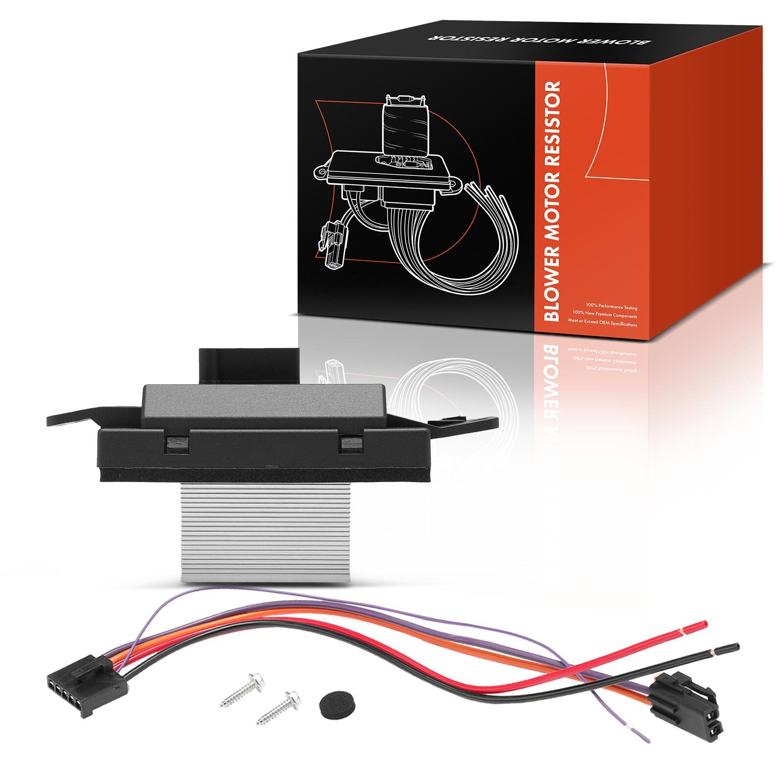 HVAC Heater Blower Motor Resistor for Chevrolet Silverado Impala Sierra Yukon