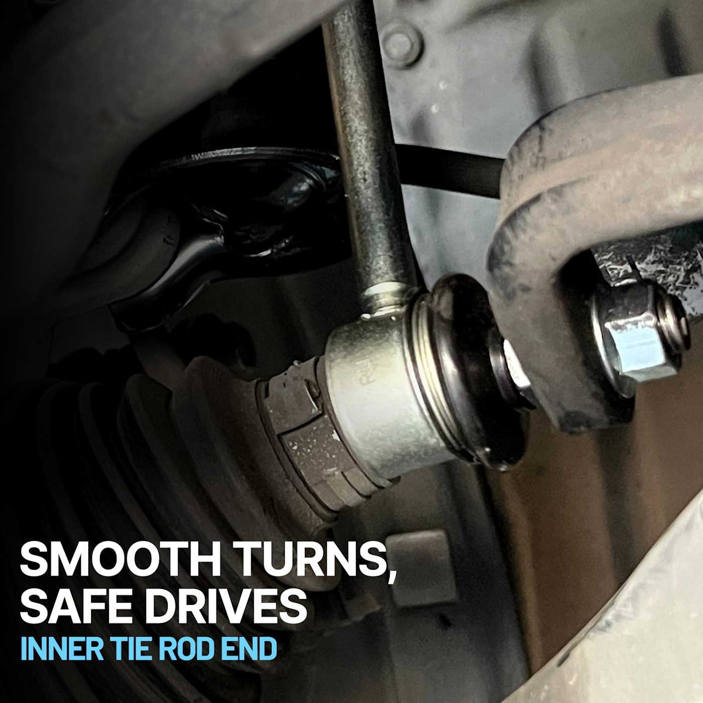 Tie Rod End Set For 2015-2021 Chevrolet Colorado GMC Canyon Front Inner & Outer