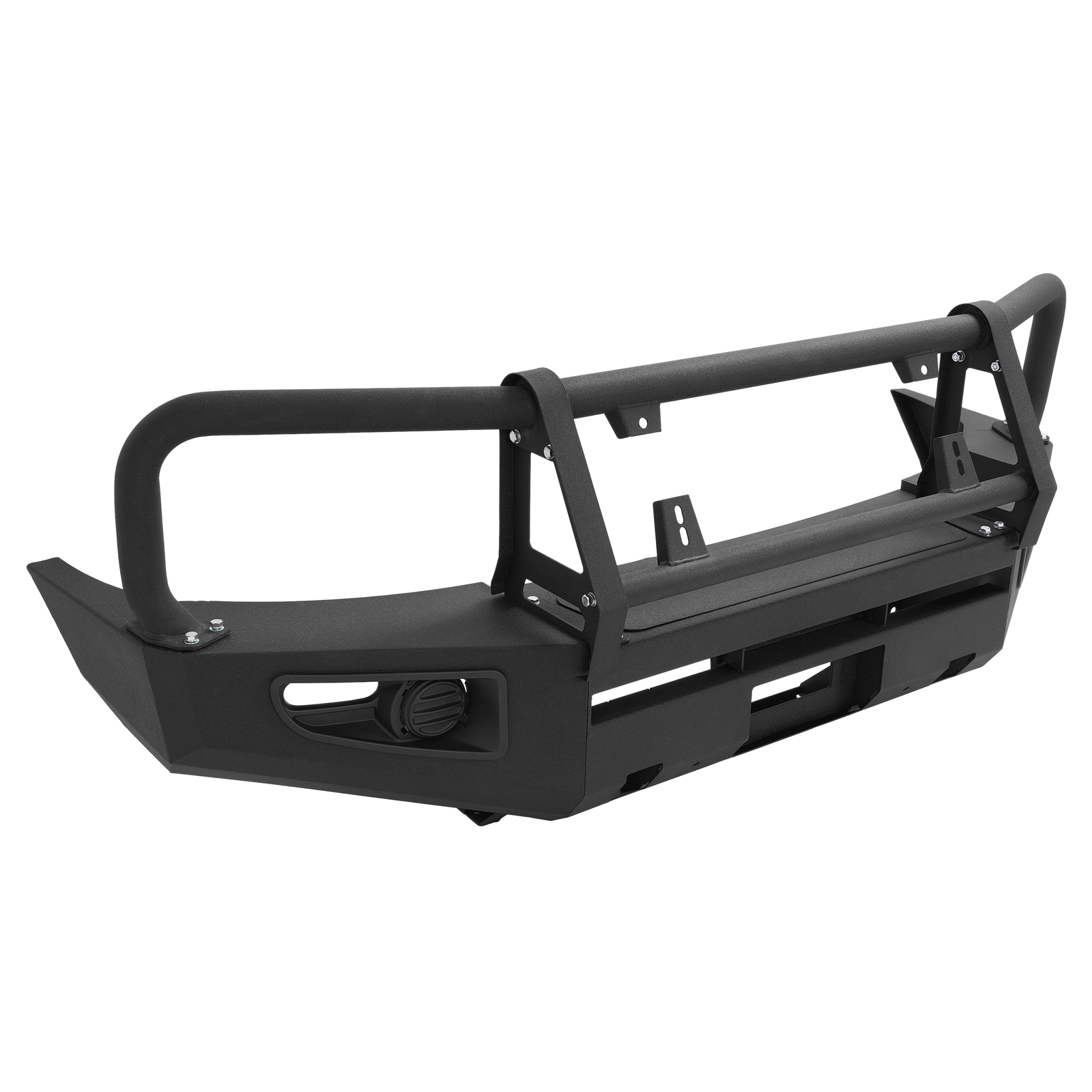 Front Bumper w/ Bull Bar Steel Off-road For Nissan Titan 04-11/ Armada 05-07