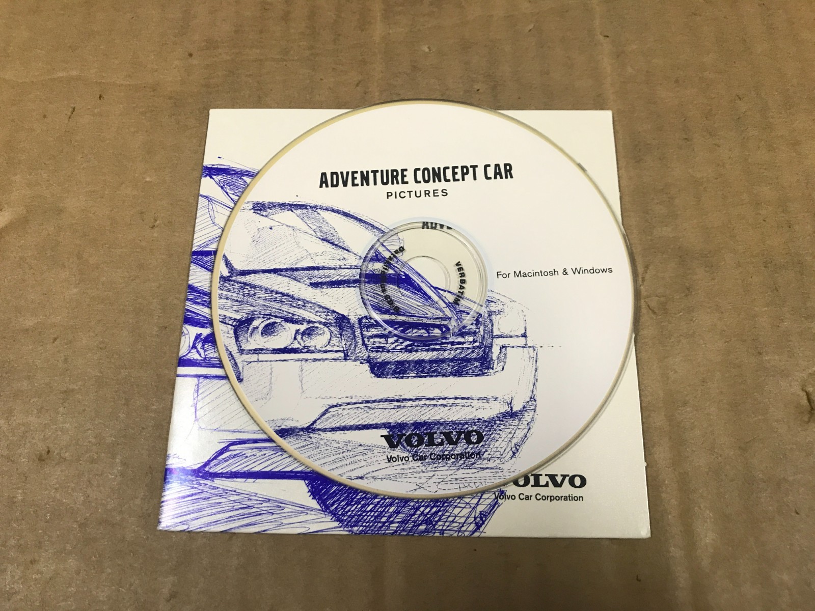 Vintage Volvo Adventure Concept Car Photos Disc