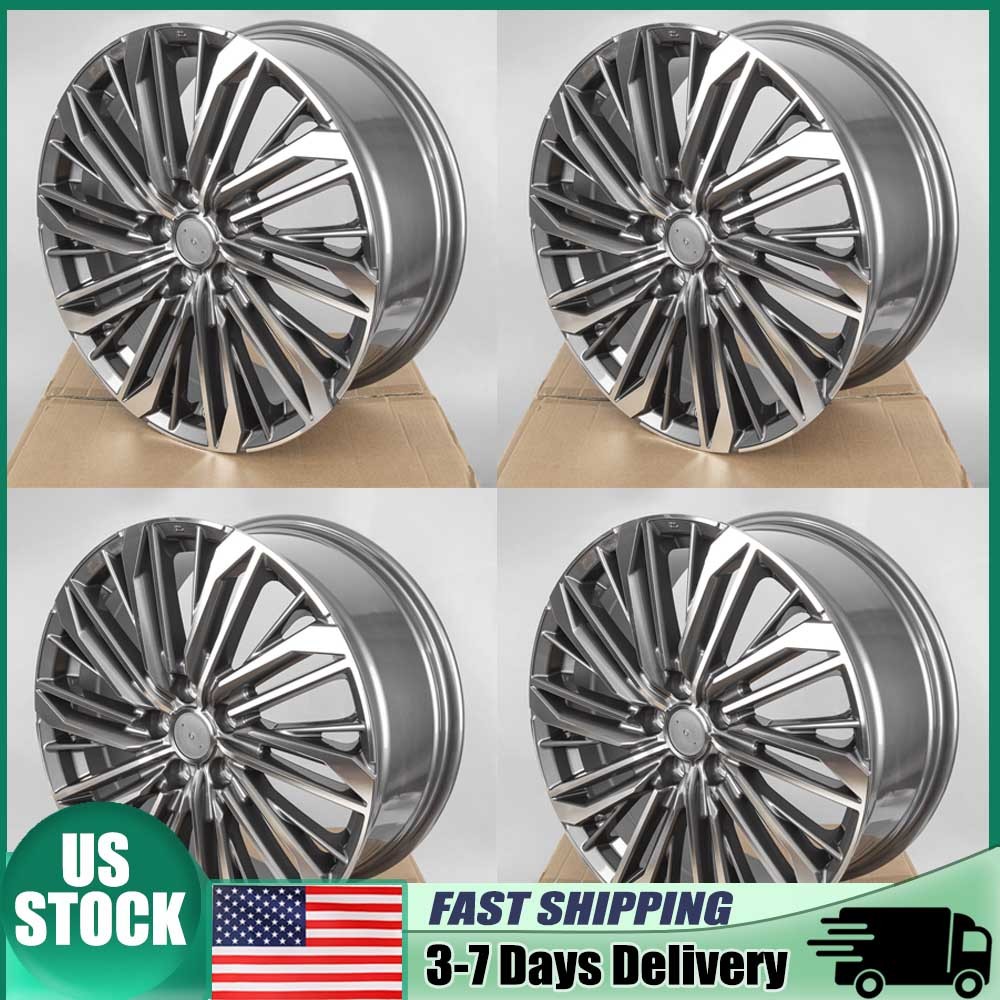Set of 4 New 19 Inch Wheel Rim For 2023 2024 Nissan Altima Alloy OEM QUALITY Rim