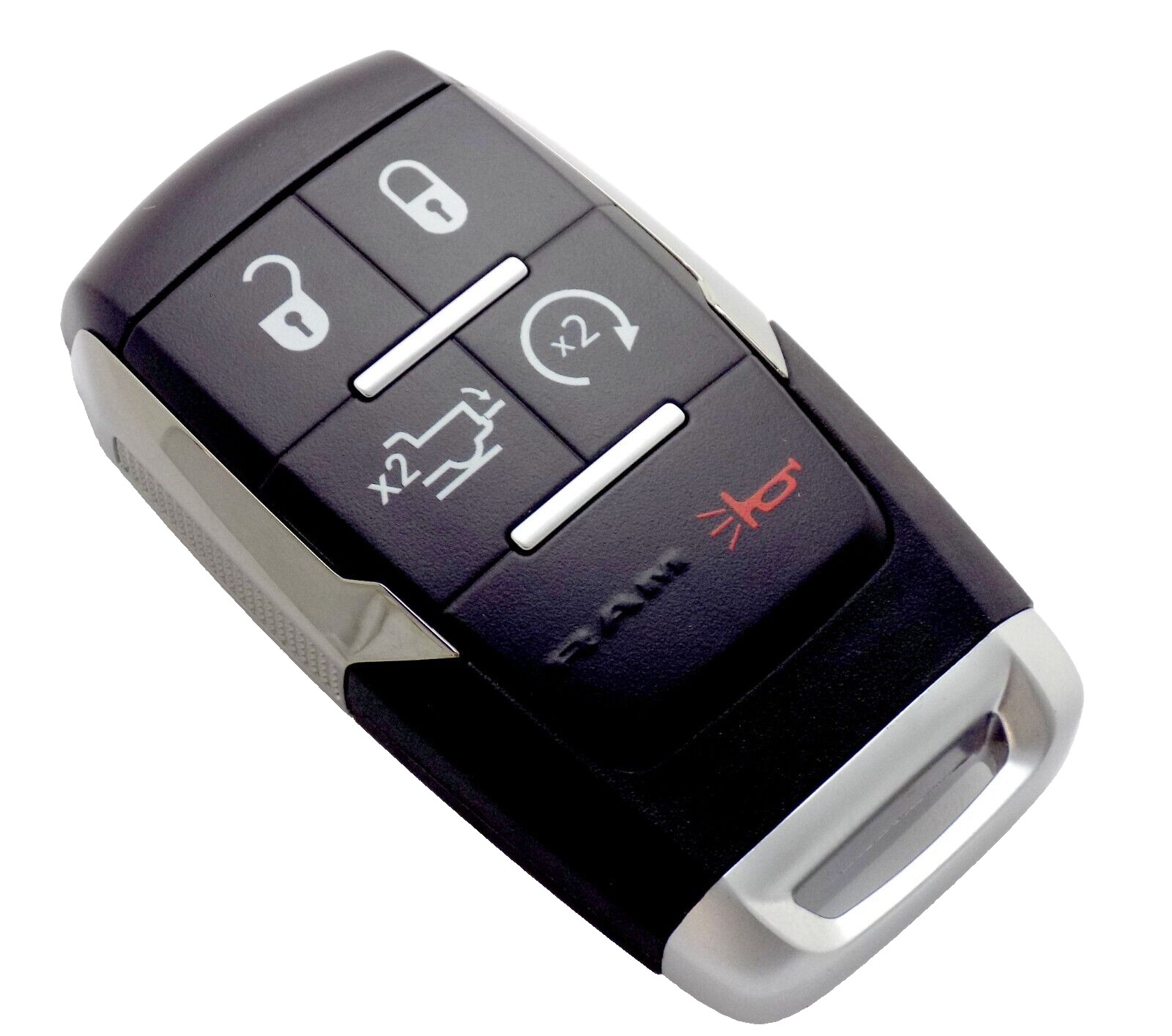 NEW OEM 2019-2024 5 BTN RAM 2500 3500 REMOTE KEY FOB 68575431 GQ4-76T
