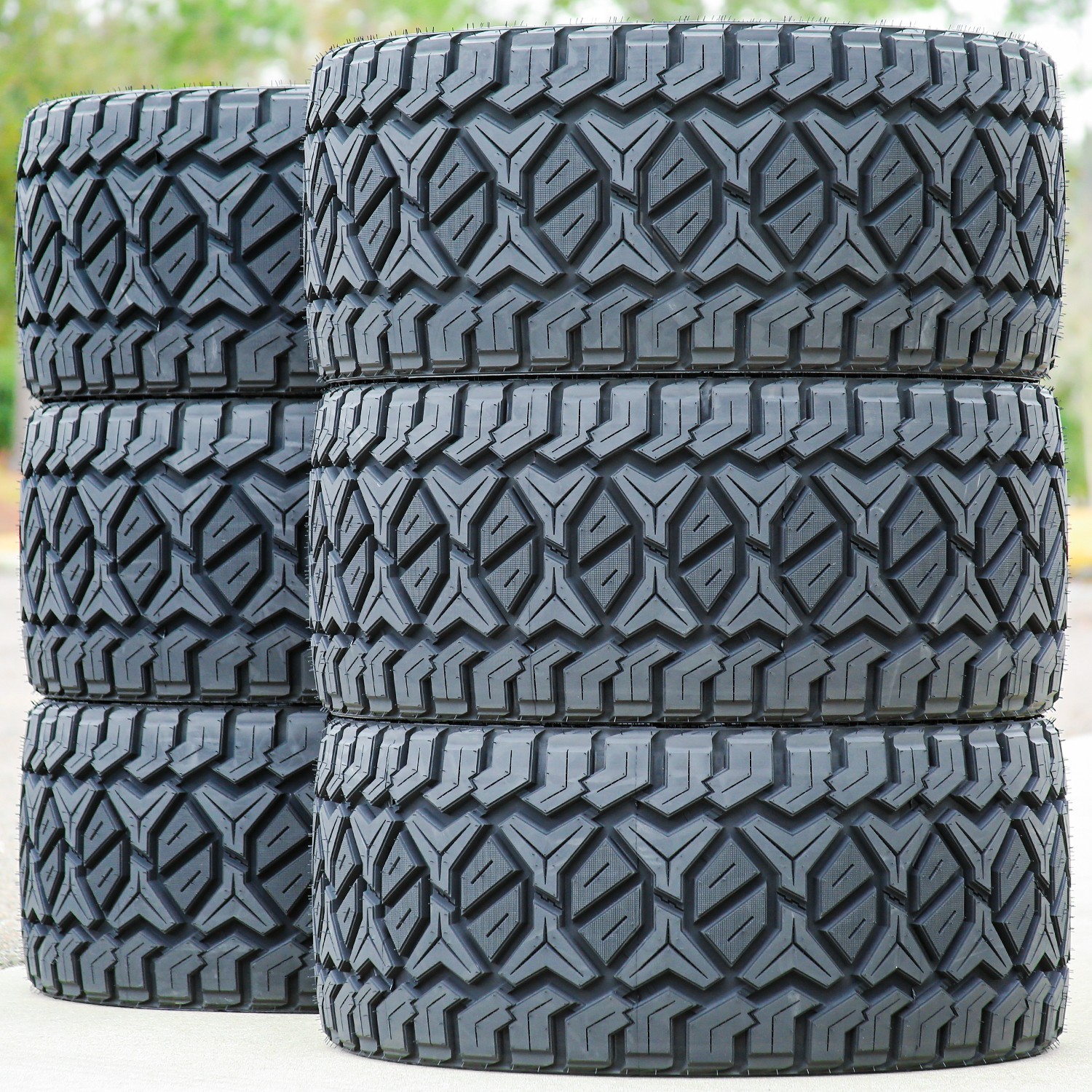 4 Tires Gripmax MaxGrip R/T+ 305/45R22 118T XL RT R/T Rugged Terrain