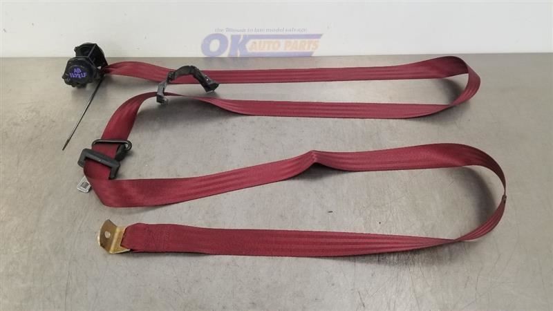 96 FORD F150 EXTENDED CAB SEAT BELT RETRACTOR FRONT LEFT DRIVER RED