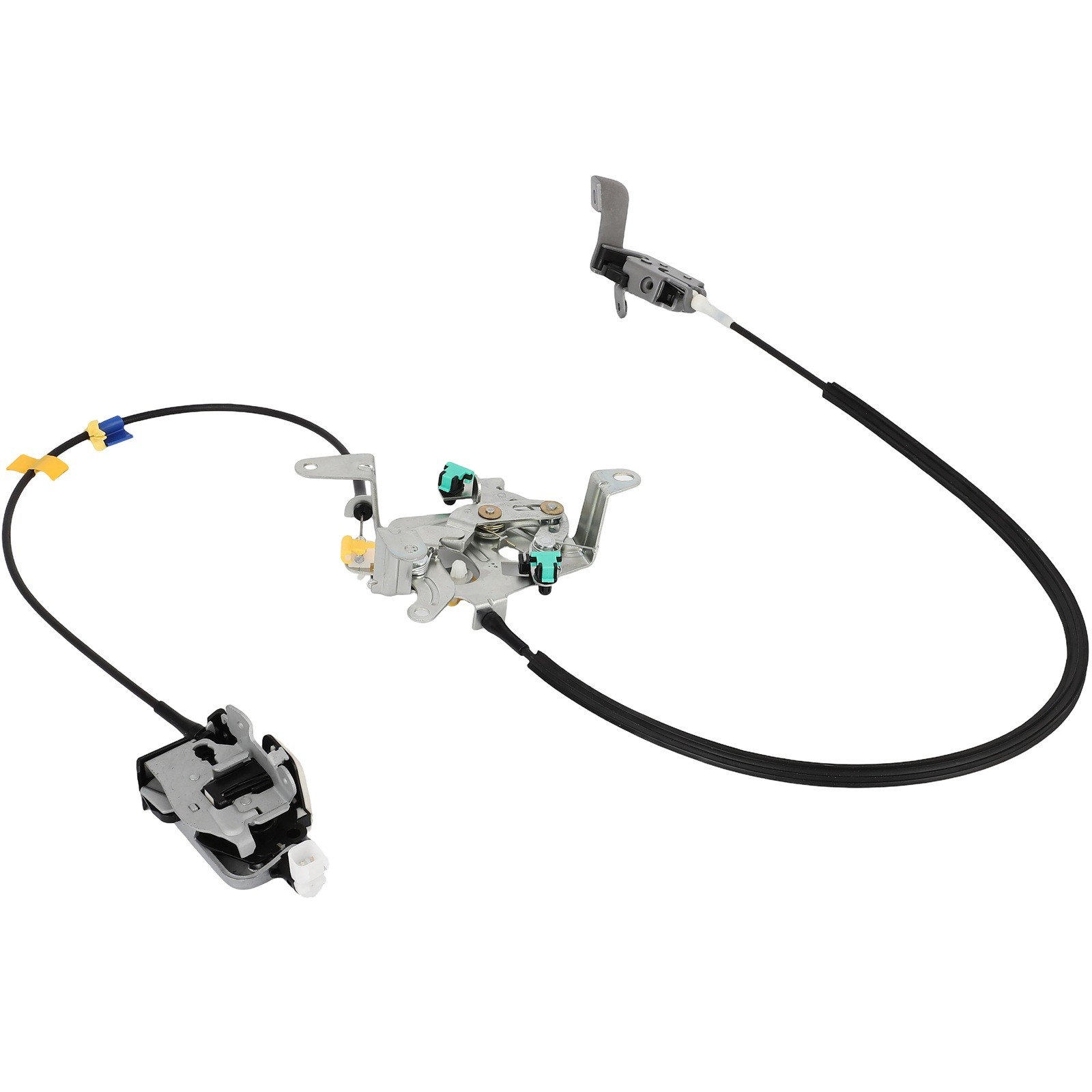 Upper Door Lock Latch w/Cable Rear Left&Right for Ford Ranger 98-11 Extended Cab
