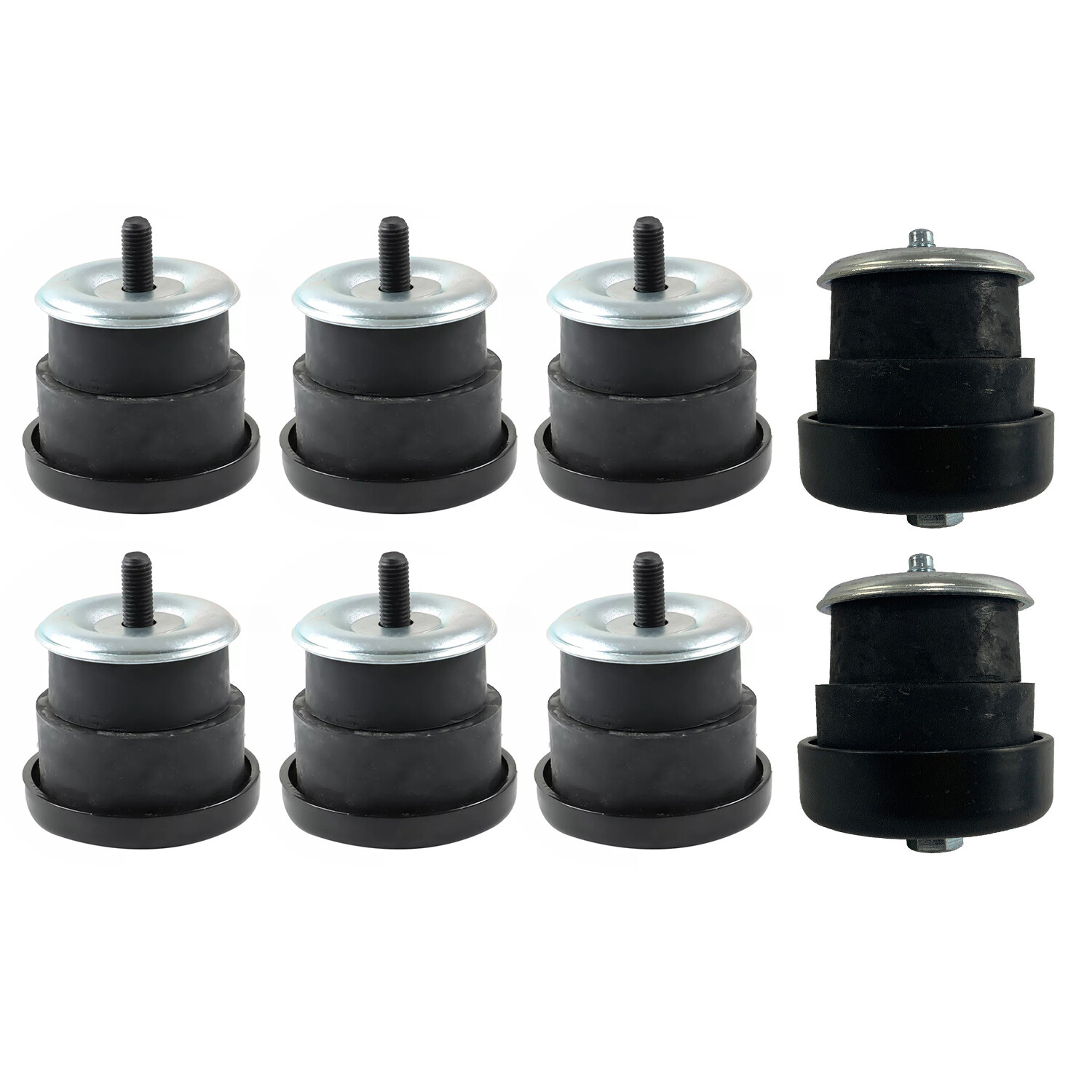 Body Mount Set For 94-04 Chevy S10 Pickup Chevrolet GMC Sonoma Position 1 2 3 4
