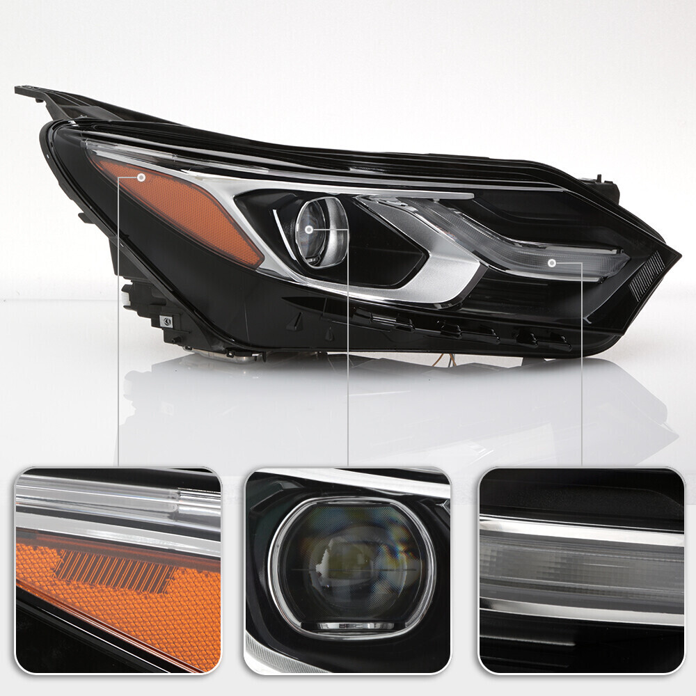 For 2018-2020 Chevy Equinox FULL LED w/DRL Headlight Right Passenger Side