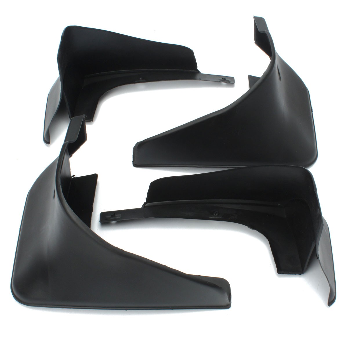 4Pcs Set Front And Rear Mud Flaps Splash Guards For Toyota Corolla 2007-2013