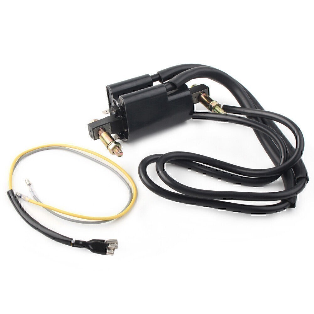1 Set Ignition Coil Dual Plug Wire Fit Honda CB160 CL160 CB175 CL175 CL200 CB200