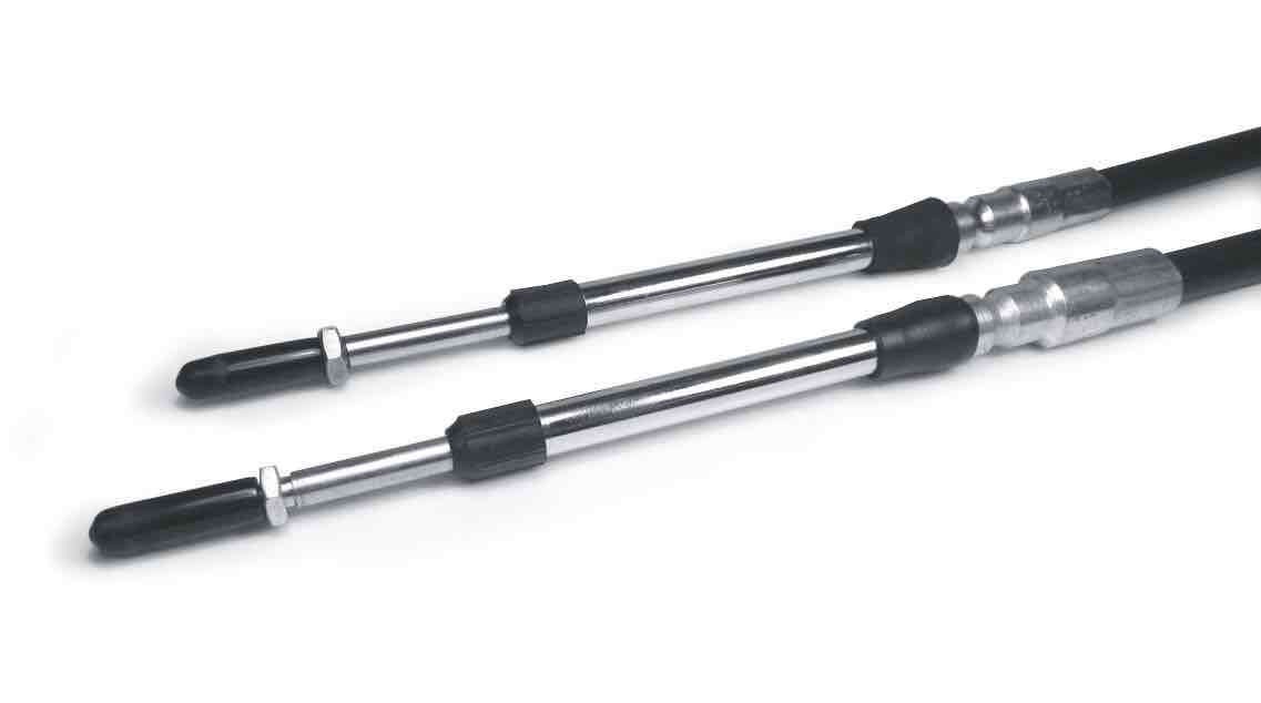 Steinjager for Cable, Universal Cables, Push-Pull 10-32 132 Inches Long Groove