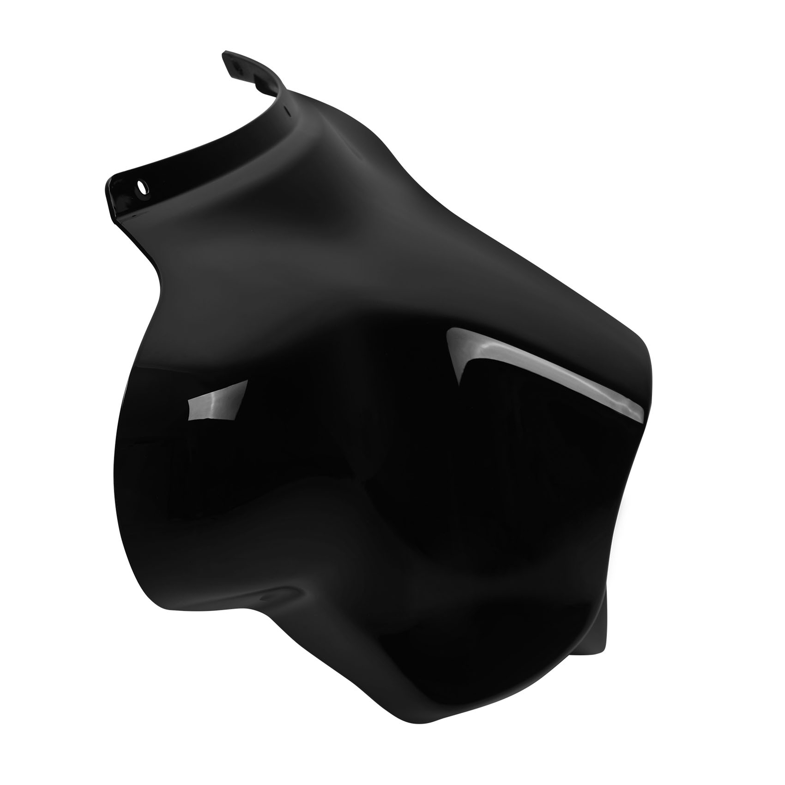 Vivid Black Front Batwing Upper Outer Fairing For Harley Davidson Touring 96-13