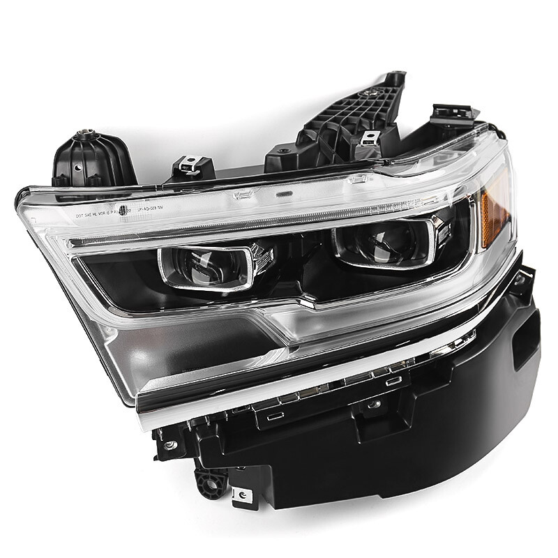 For Dodge Ram 1500 2019-2022 LED DRL Projector Headlight Left Driver Side