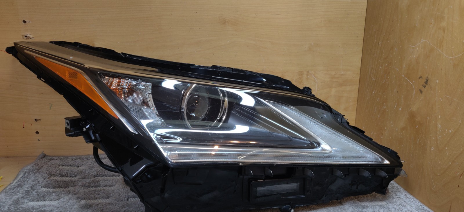 2016-2019 LEXUS RX350 RX450 FULL LED NO AFS RIGHT COMPLETED HEADLIGHT N15910
