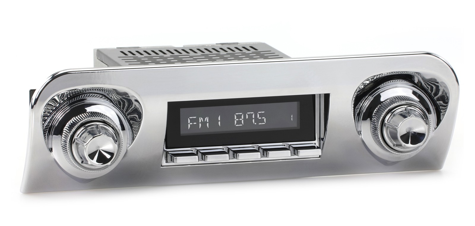 RetroRadio for 1959-60 Chevrolet Impala BT, USB, AM/FM HC-M2-109-11-82C