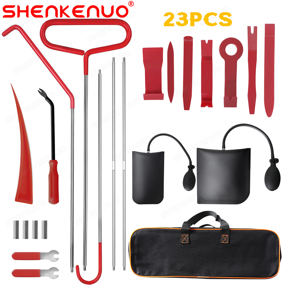 Car Repair Tool Kit 23 PCS Professional Emergency Tool Kits with carry Bag NEW