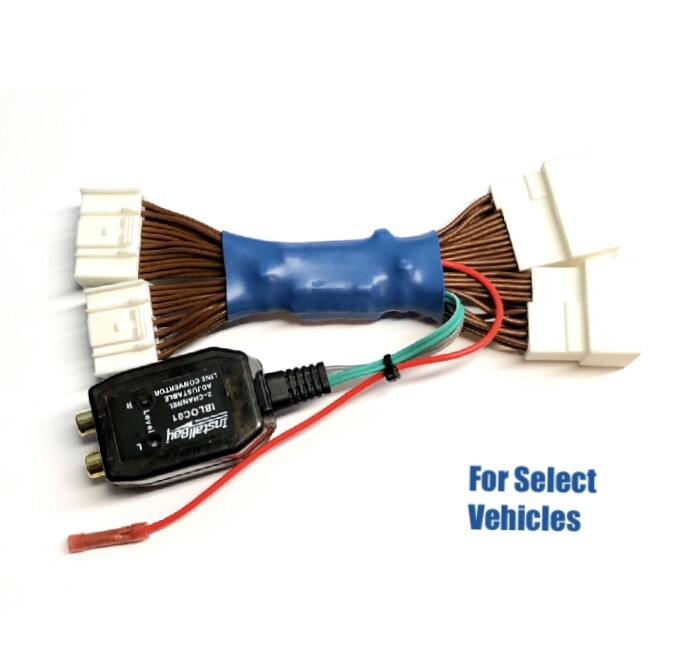 Add An Amp Amplifier Adapter Interface for some Kia Forte Optima Rio Sorento etc