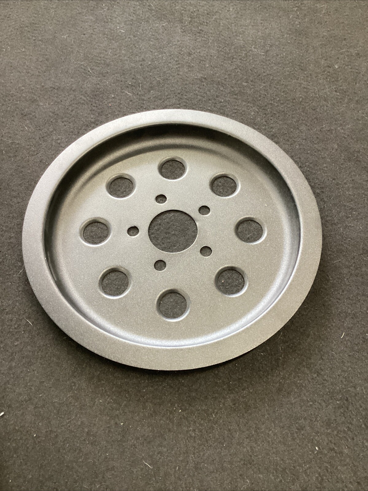 HARLEY-DAVIDSON Rear Drive Pulley Cover, Powder Coated Textured Black