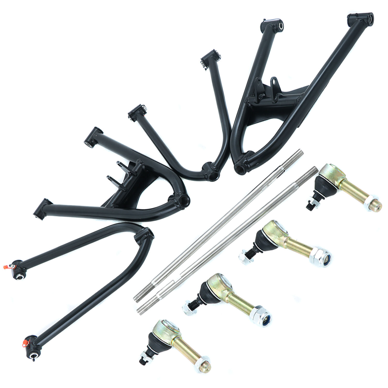 Front Fully Adjustable A Arms + 2 + 0 For Honda TRX 400EX Trx400X 2×4 ALL YEARS