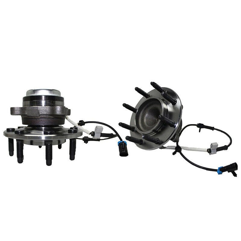 2WD Front Wheel Bearing Hub Pair for Chevy Express/GMC Savana 2500 3500 4500 #G