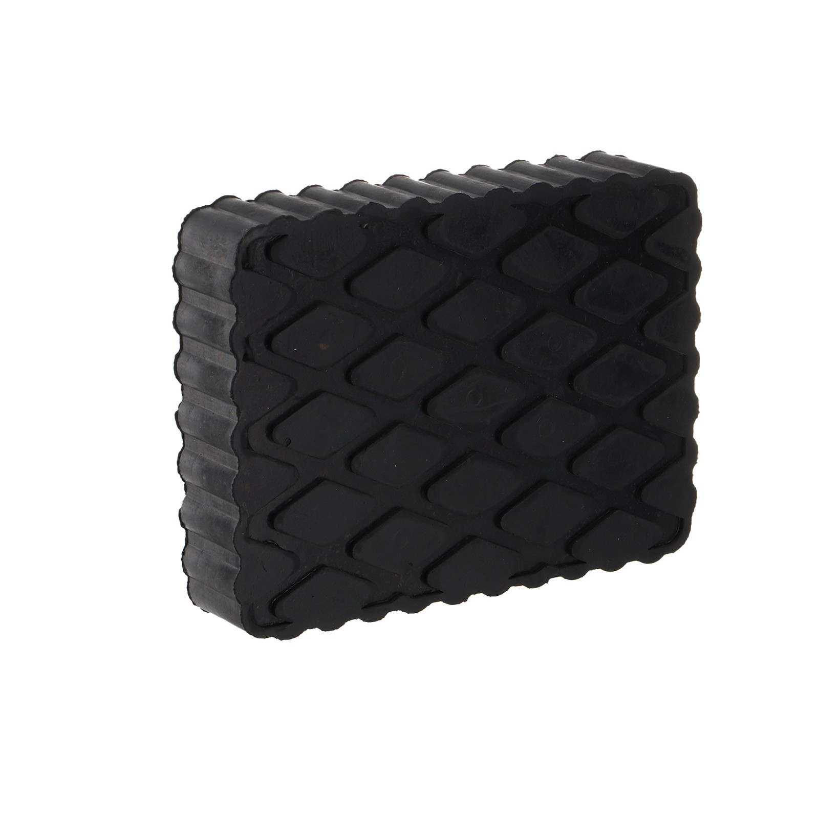 1.2″ Universal Solid Rubber Auto Lift Block Spacer Pad 3000 lbs Capacity | 4PCS