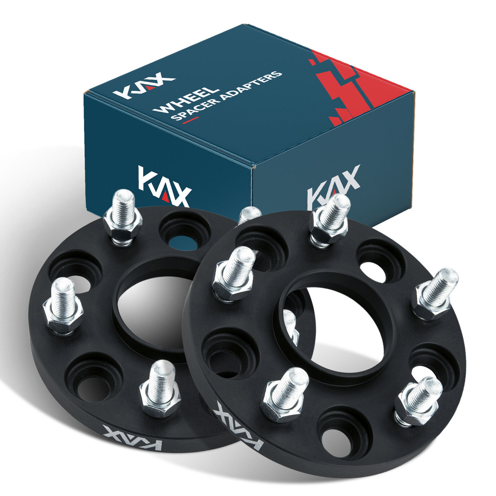 2PCS 15mm 5×114.3 Hubcentric Wheel Spacers for Honda & Acura 64.1mm Hub 12×1.5