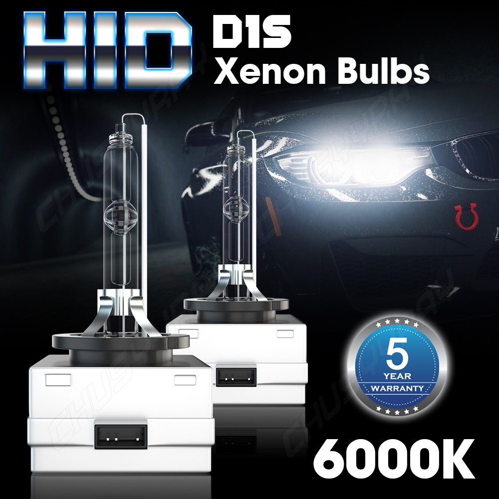 LED Headlight Bulb D1S High Low Beam HID Xenon Conversion Kit