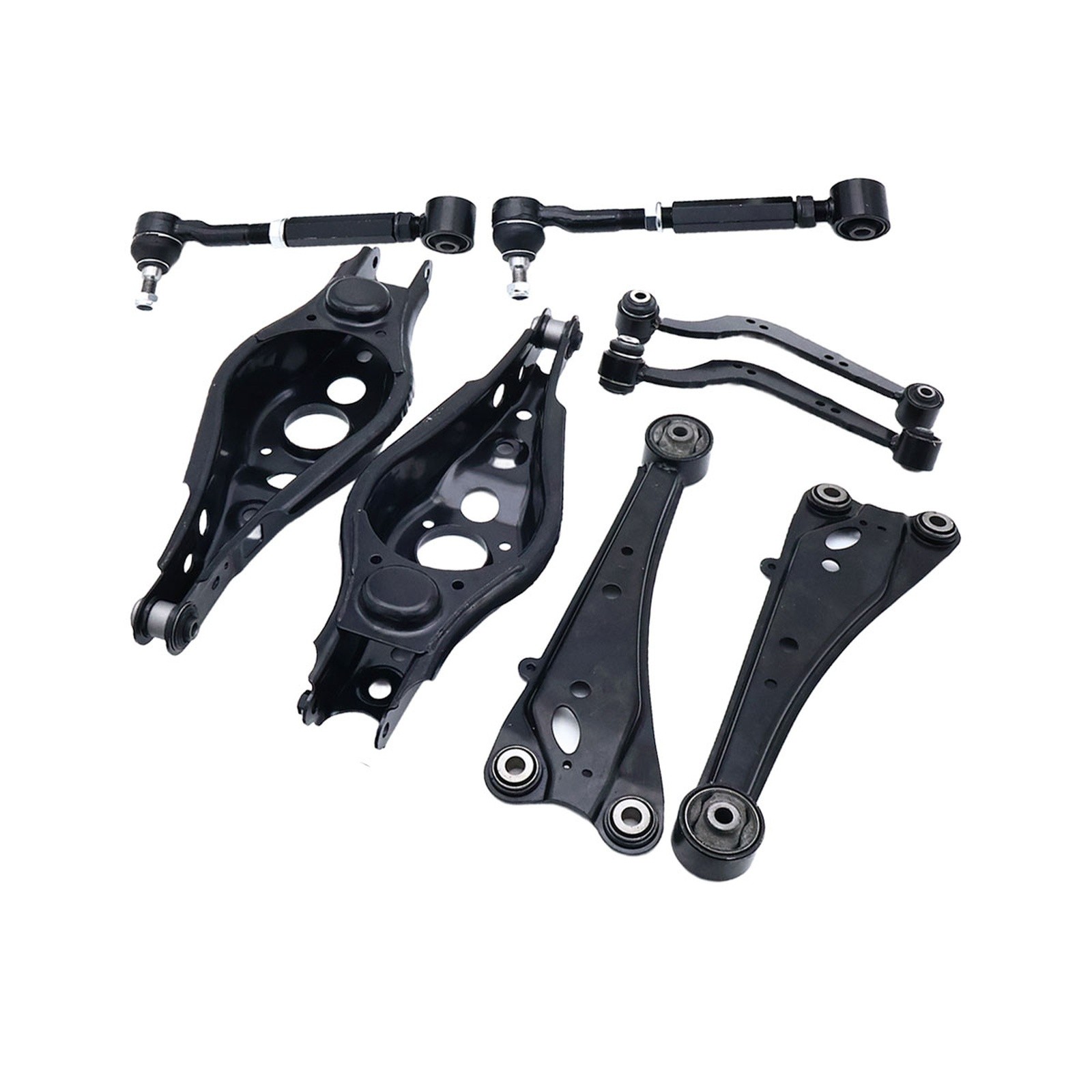 Rear Suspension Upper & Lower Control Arms Kit for 2001-2005 Toyota RAV4