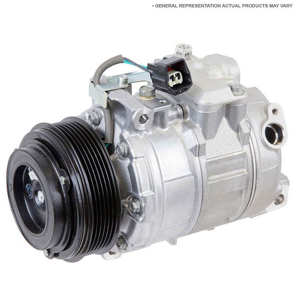 New OEM Sanden 4813 AC Compressor & A/C Clutch